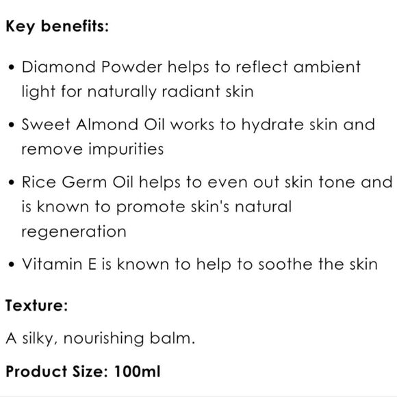 Rodial Pink Diamond Cleansing Balm - Picture 5 of 12